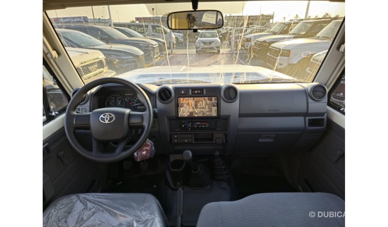 تويوتا لاند كروزر هارد توب 2024 TOYOTA LAND CRUISER HARDTOP (GRJ78) 4.5L DIESEL V8 4WD 3DOOR