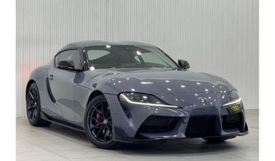 Toyota Supra GR 3.0L A/T 2024 Toyota Supra GR, 2027 Toyota Warranty, Carbon Fiber Package, Very Low Kms, GCC