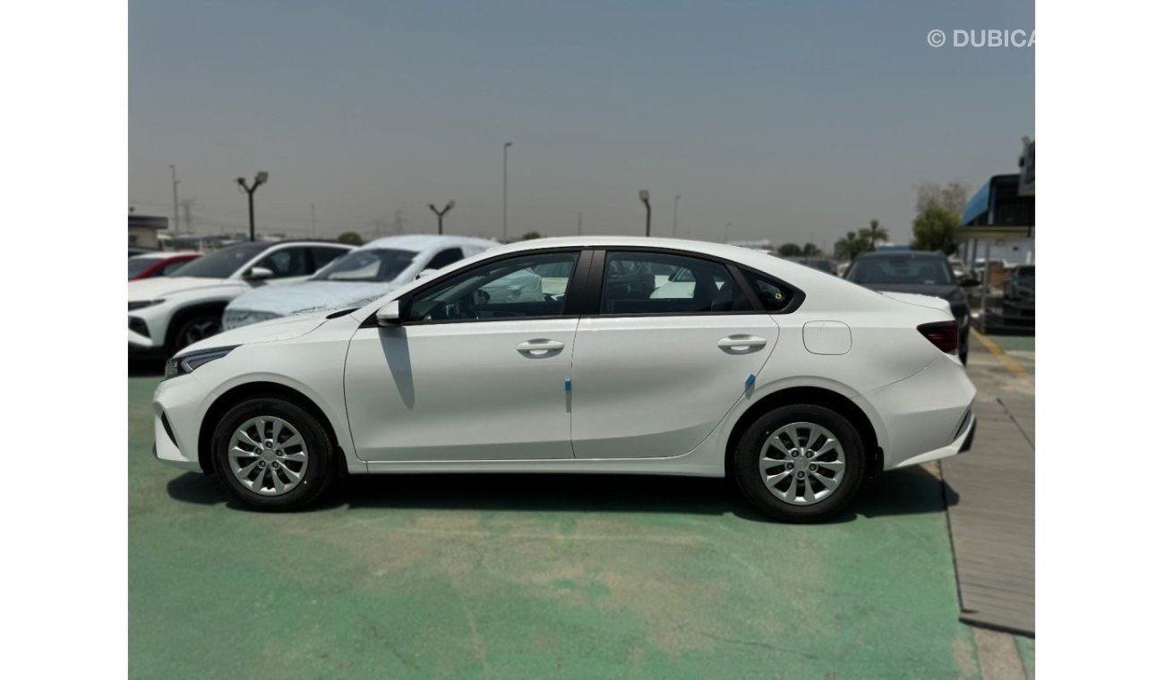 كيا سيراتو 2024 KIA CERATO 1.6 WHITE COLOR