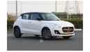 Suzuki Swift 2023 Suzuki Swift 1.2L GLX Automatic - Dual Tone - White & Black inside black