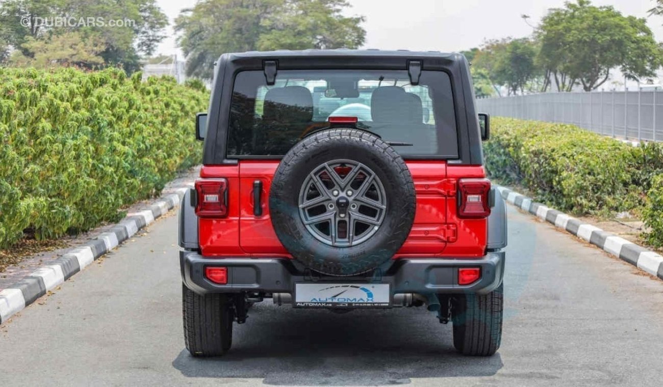 Jeep Wrangler (ТОЛЬКО НА ЭКСПОРТ , For Export) Sport S I4 2.0L Turbo , 2024 GCC , 0Km