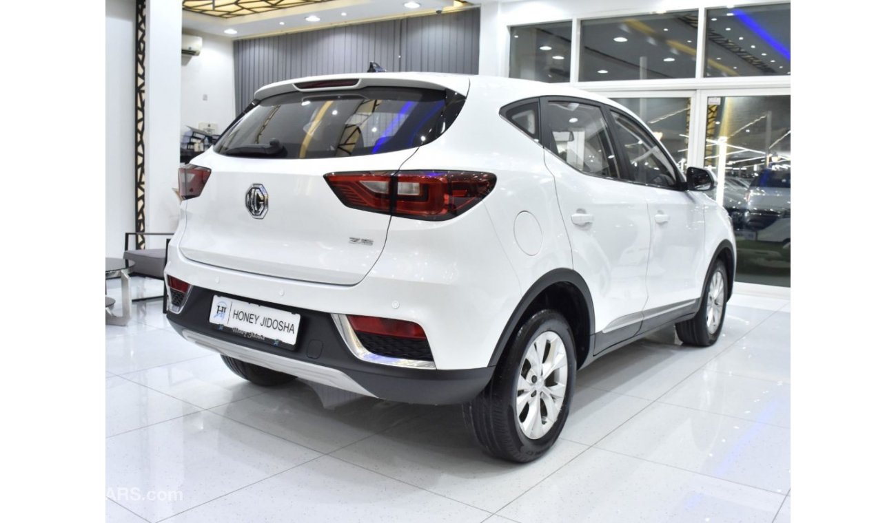 أم جي ZS EXCELLENT DEAL for our MG ZS ( 2019 Model ) in White Color GCC Specs