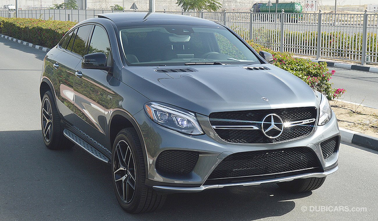 مرسيدس بنز GLE 43 AMG Enhanced V6 Biturbo