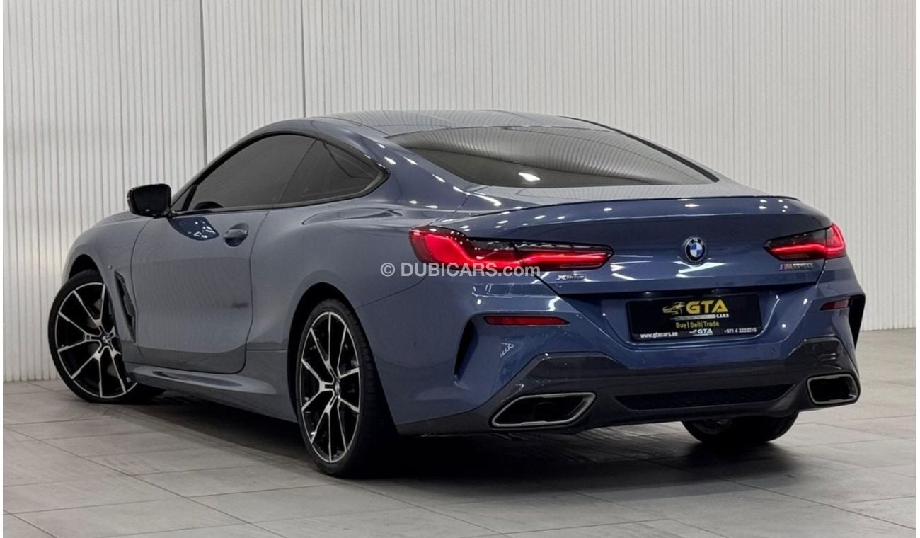 بي أم دبليو M850i 2019 BMW M850i, 1 Year Warranty, Full Service History, GCC