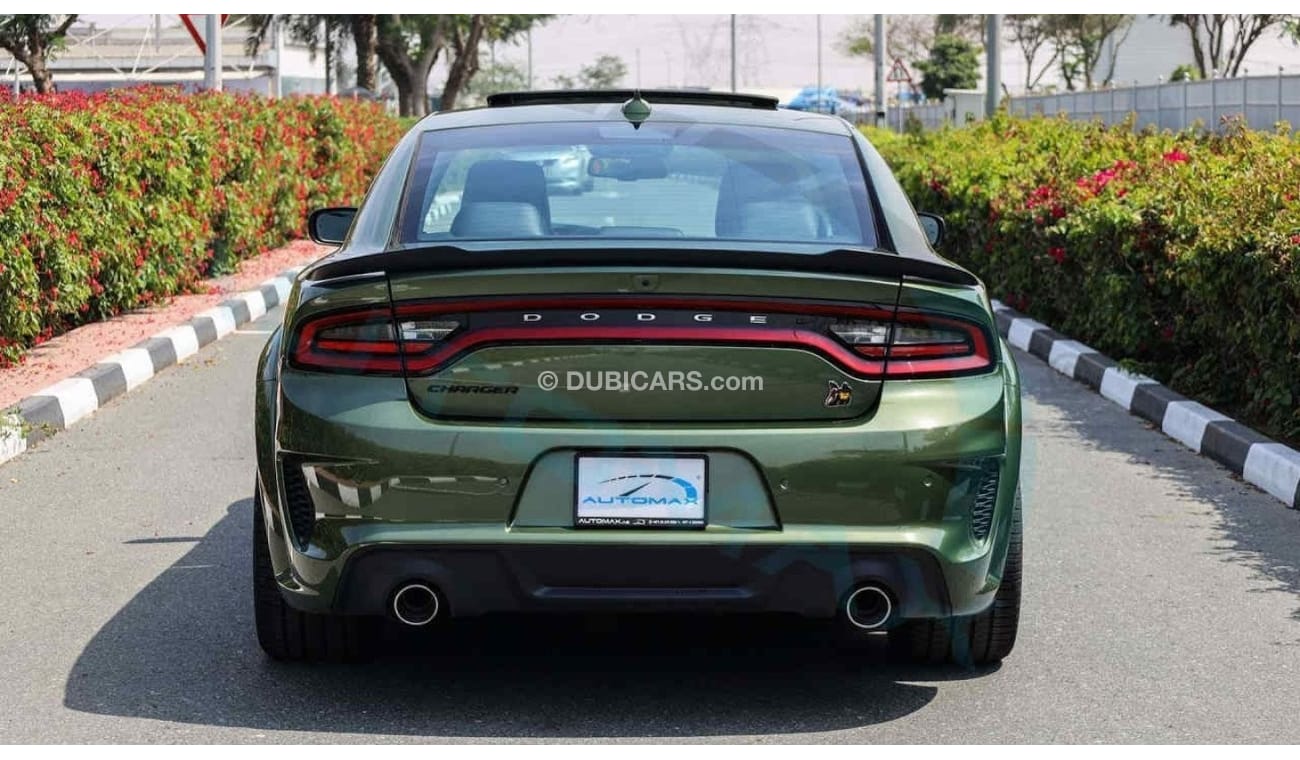 دودج تشارجر R/T Scat Pack Widebody 392 HEMI 6.4L ''LAST CALL'' , 2023 , 0Km , With 3 Years or 100K Km Warranty