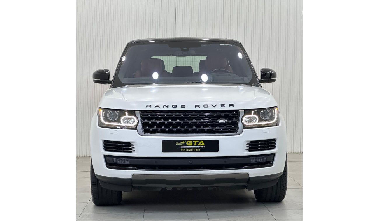 لاند روفر رانج روفر فوج إس إي سوبرتشارج 2016 Range Rover Vogue SE Supercharged, Full Service History, Fully Loaded, Excellent Condition, GCC