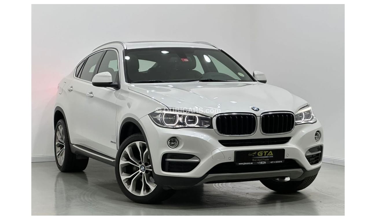 بي أم دبليو X6 2018 BMW X6 X35i Exclusive, March 2025 BMW Service Pack, Warranty, GCC