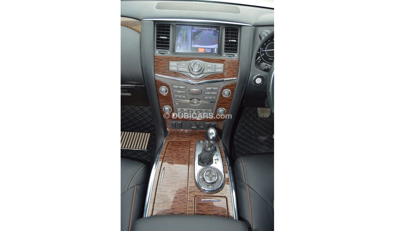 Nissan Patrol SE Platinum Full option