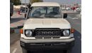 Toyota Land Cruiser Hard Top 78 4.0L PETROL V6 MANUAL TRANSMISSION ( ONLY FOR RE-EXPORT )