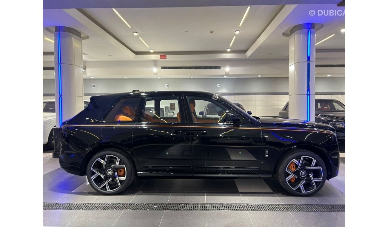 Rolls-Royce Cullinan BLACKBADGE