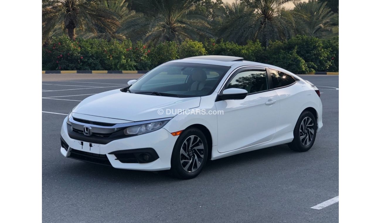 Honda Civic Coupe model 2018 car prefect condition inside and outside low mileage full electric control steering