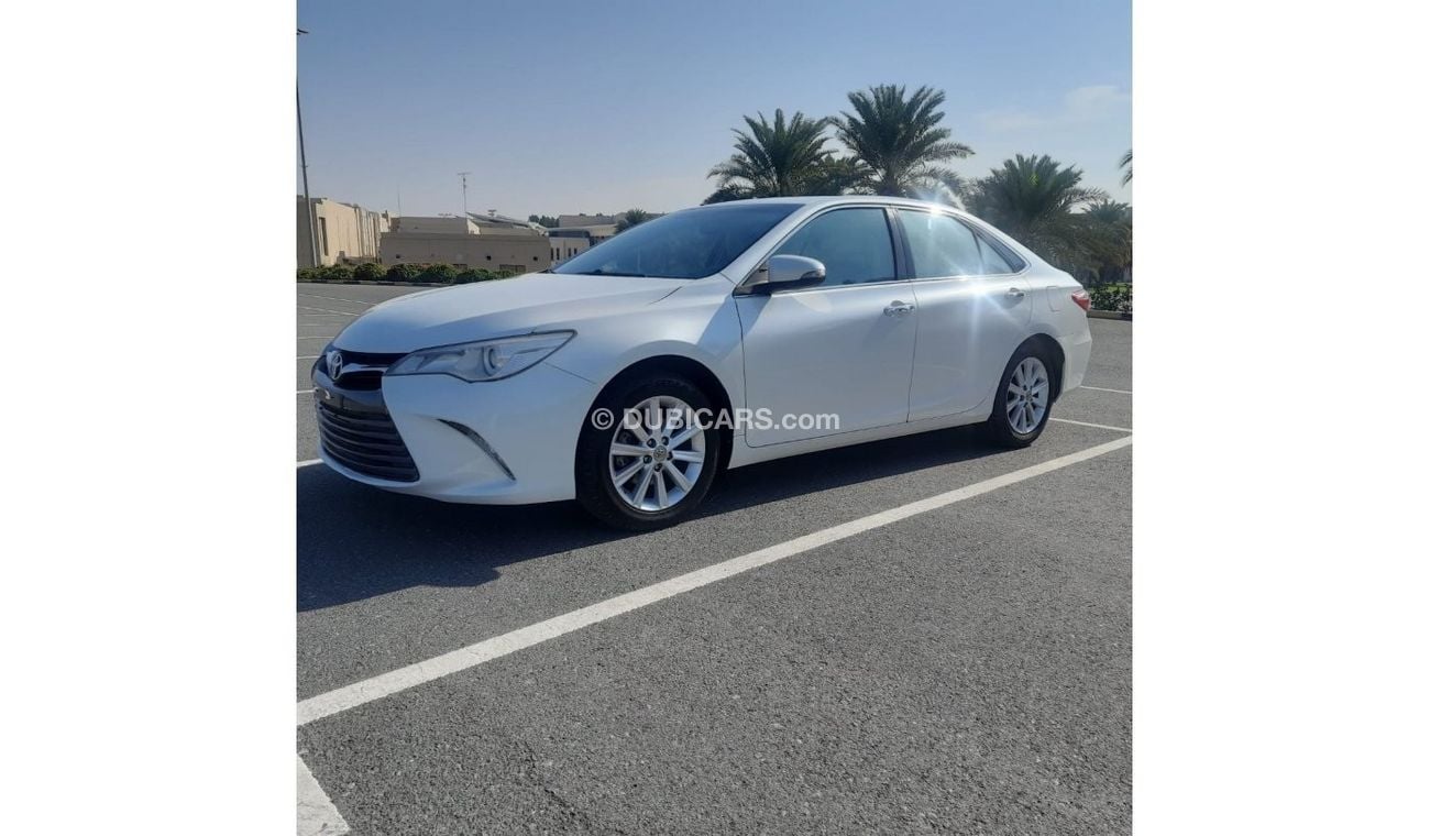 Toyota Camry SE TOYOTA CAMRY MODEL 2017 GCC VERY GOOD CONDITION