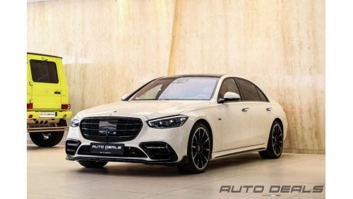 مرسيدس بنز S 500 4M