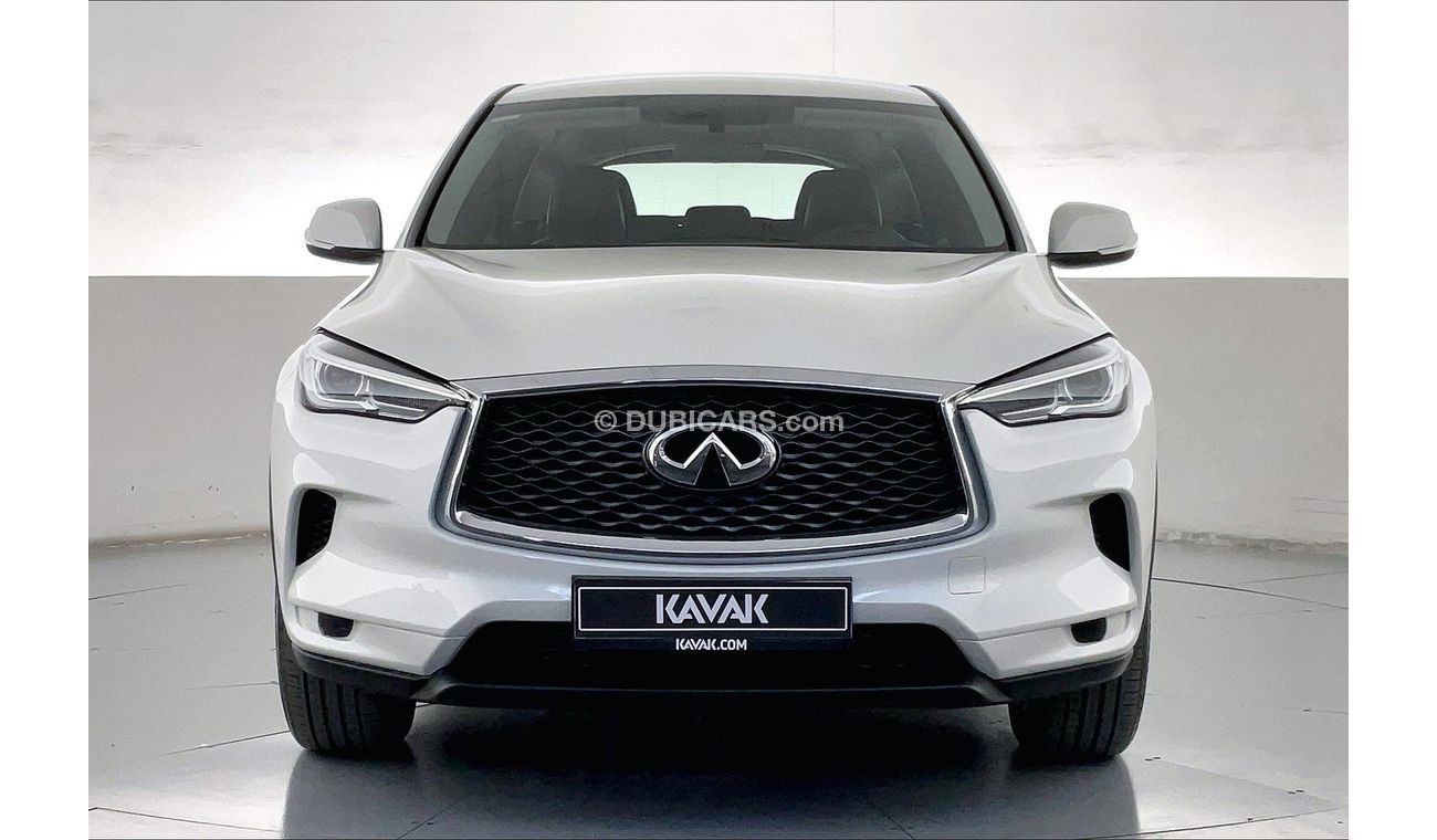 إنفينيتي QX50 Luxe | ضمان مجاني لمدة عام | 0 دفعة أولى