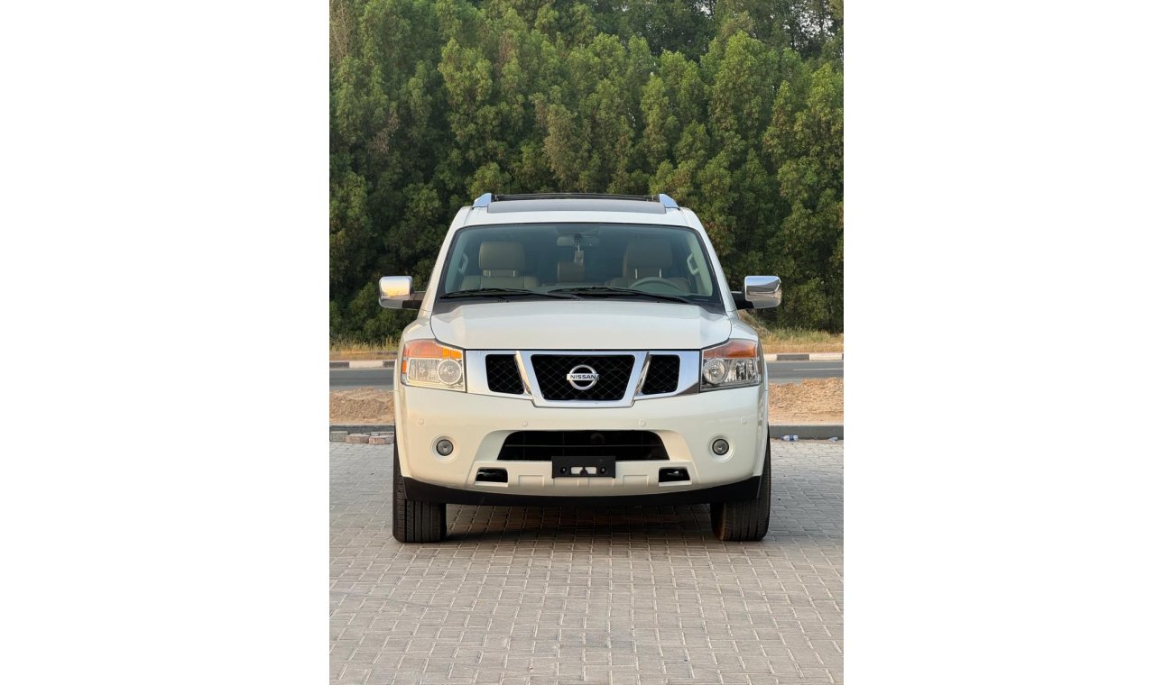 Nissan Armada LE NISSAN ARMADA 2015 MODL GCC