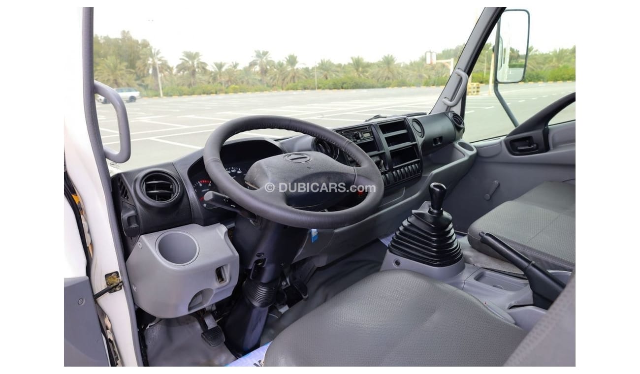 Used Hino 300 Series 614 LC - Dual Cabin - Cargo with Grill Body ...