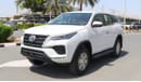 تويوتا فورتونر 2024MY Toyota Fortuner 2.7L Petrol, 4WD AT (Only Export)