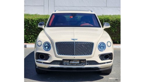 Bentley Bentayga Signature 2018 BENTLEY BENTAYGA, 5DR SUV, 6L 12CYL PETROL, AUTOMATIC, FOUR WHEEL DRIVE