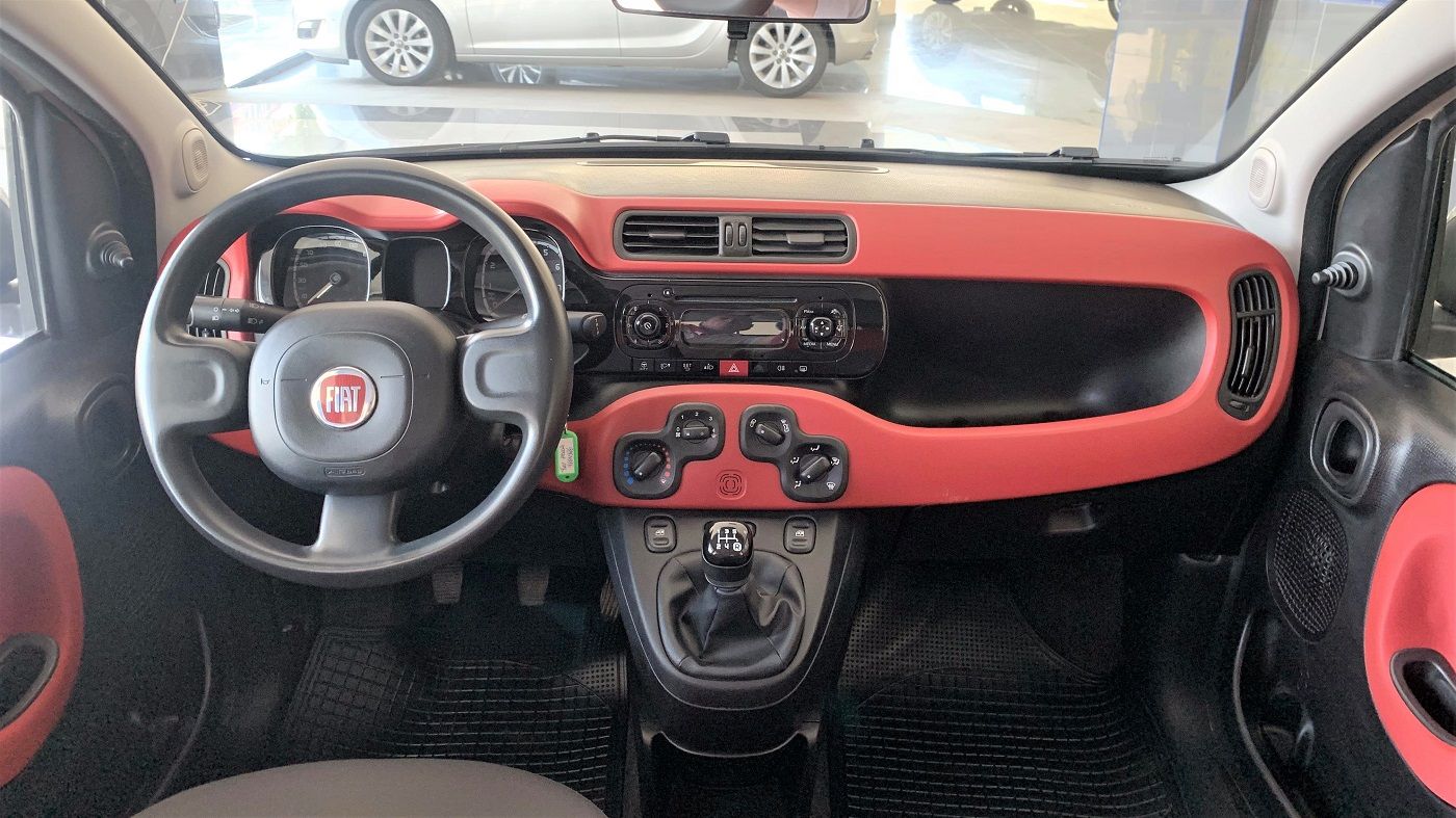 Fiat Panda interior - Cockpit