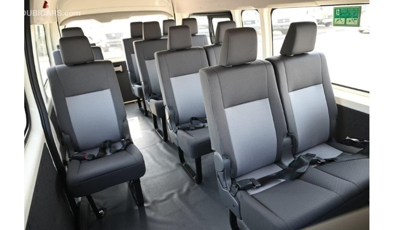 Toyota Hiace 2025 TOYOTA HIACE HIGH ROOF 3.5L PETROL 13-SEATER AT.