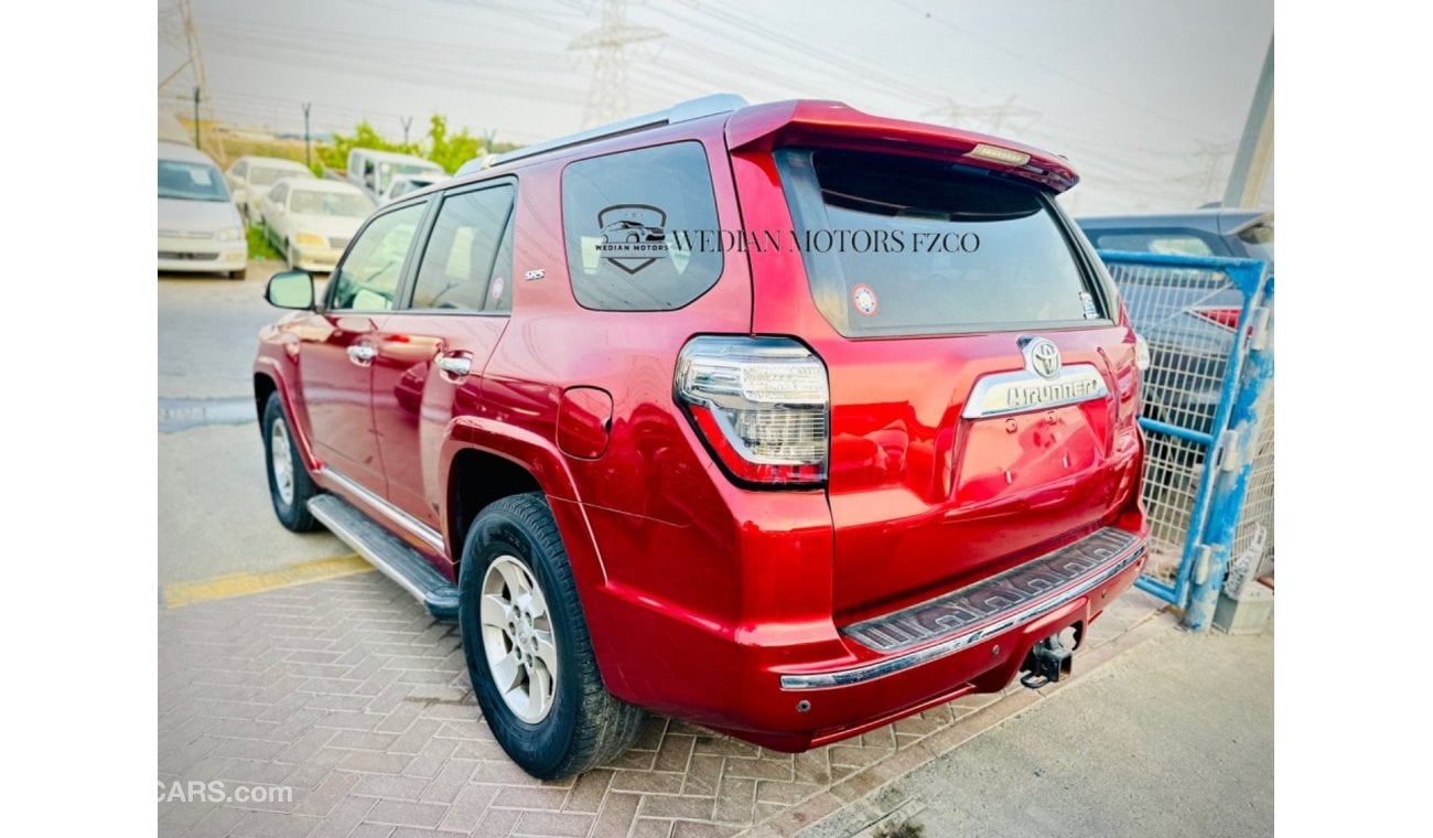 Toyota 4Runner SR5 Premium Limited Edition Full Option 4.0L V6 AWD 4x4 Sunroof Top Of The Range