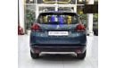 Peugeot 2008 EXCELLENT DEAL for our Peugeot 2008 ( 2018 Model ) in Blue Color GCC Specs