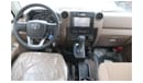 Toyota Land Cruiser Hard Top 2024 TOYOTA LAND CRUISER GRJ 71 4.0 V6 PETROL AT* **التصدير فقط خارج الخليج**