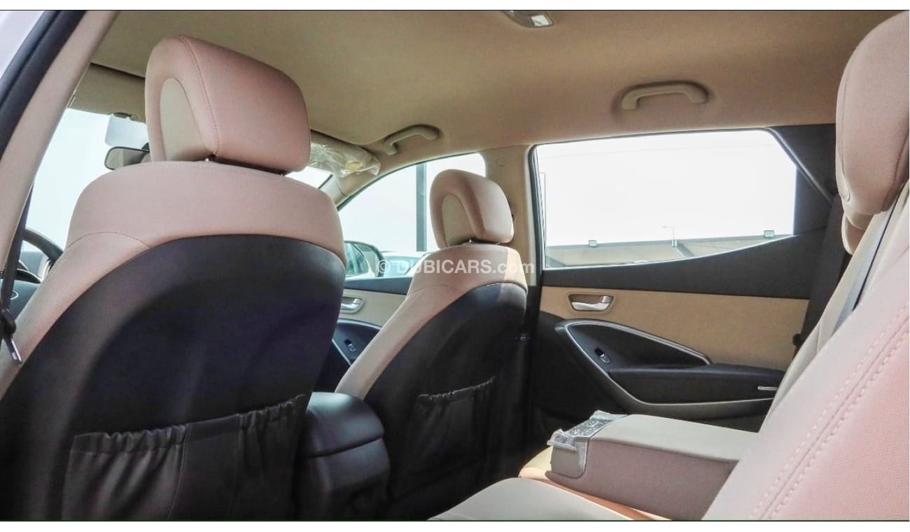 Hyundai Santa Fe GL خاليه من الحوادث