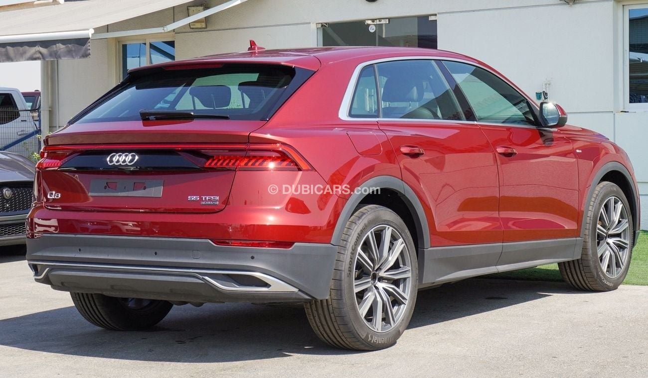 Audi Q8 55 TFSI MHEV Quattro S line V6 3.0L Aut (For Local Sales plus 10% for Customs & VAT)