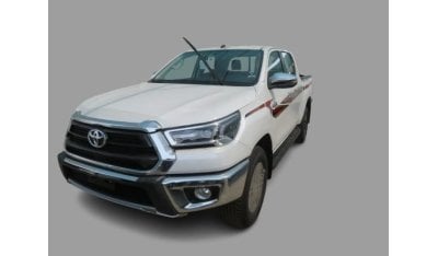 تويوتا هيلوكس 2025 Toyota Hilux Double Cab GLX-S (Full-Option with Key Start) 2.7L 4-Cyl Petrol A/T 4x4 Only For E