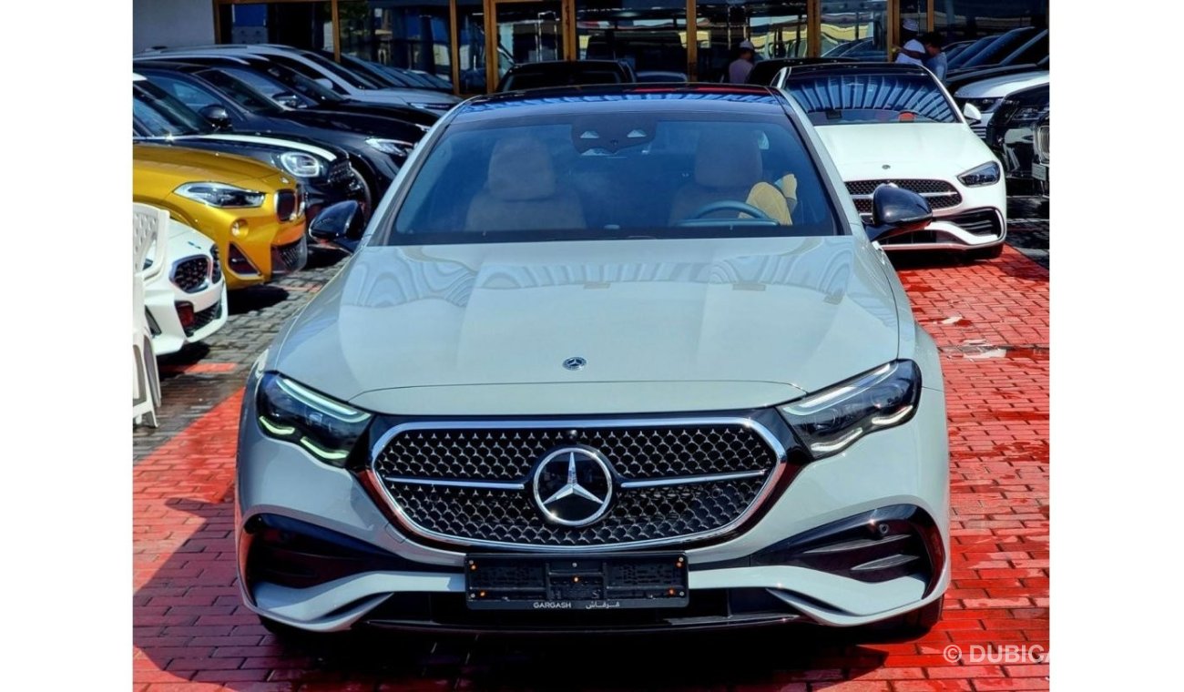 مرسيدس بنز E300 Full Option 5 years Warranty 2024 GCC