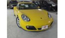 Porsche 718 Cayman PORSCHE CAYMAN 2.9L 2010 SPORTS CHRONO PACKAGE, AUTO REAR WING, PADDLE SHIFT, SEAT HEATER AND MORE..