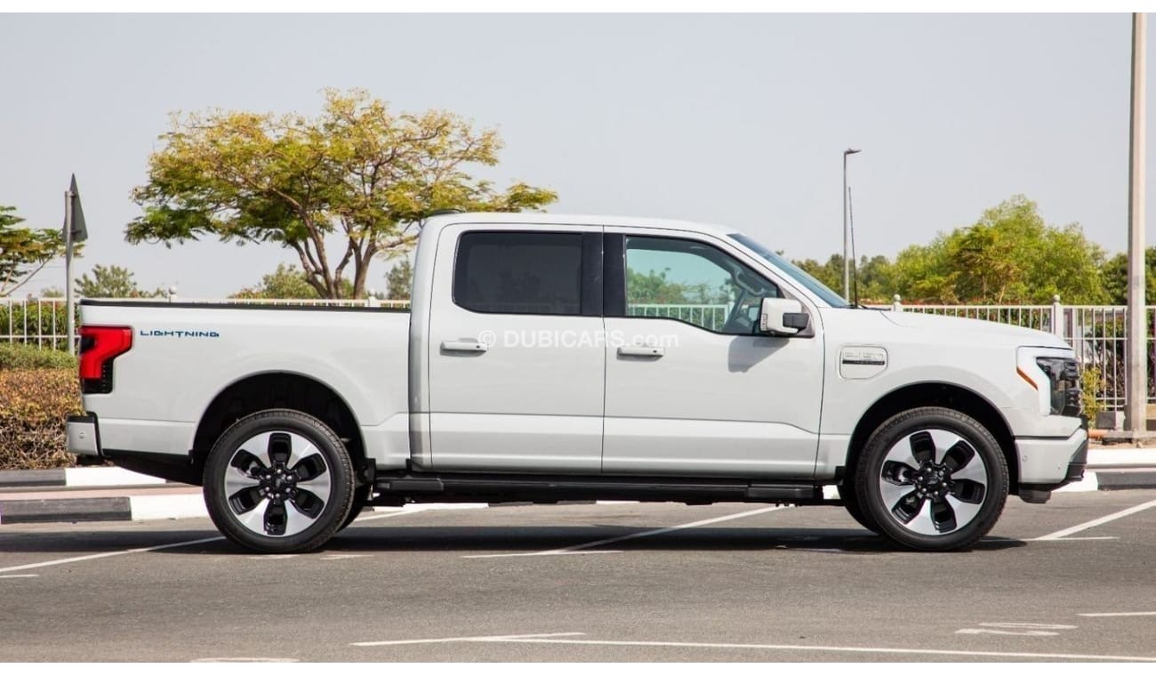 Ford F 150 Platinum Lightning AWD/Full-EV/Electric Truck. Local Registration +10%