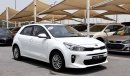 Kia Rio LX ACCIDENTS FREE - GCC - SUNROOF - ORIGINAL PAINT - PERFECT CONDITION INSIDE OUT