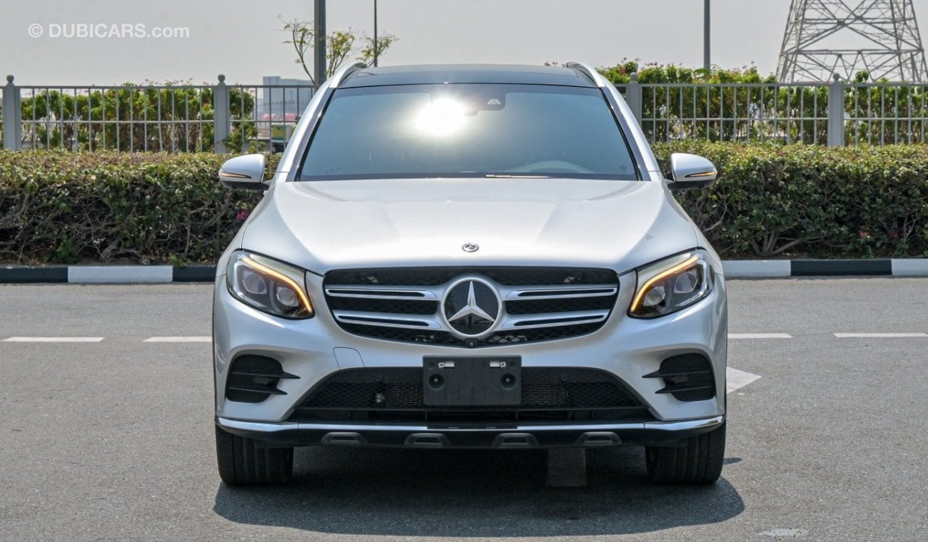 مرسيدس بنز GLC 300 MERCEDES GLC30 KOREAN SPECS CLEAN TITLE