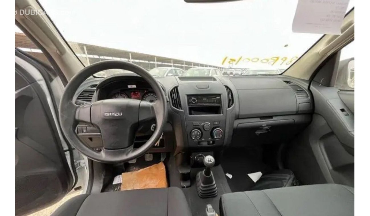 Isuzu DMax D-Max 2500cc 4 cylinders SINGLE CABIN MANUAL 4x4 136 HP ABS