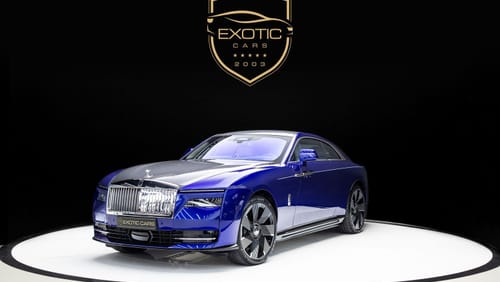 Rolls-Royce Spectre Coupe