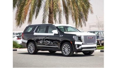 GMC Yukon Denali 4WD VIP+ TV/GCC/2024. EXPORT