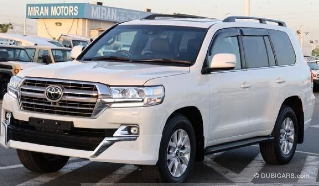 تويوتا لاند كروزر 2018 TOYOTA LAND CRUISER VX LIMITED V8 TURBO