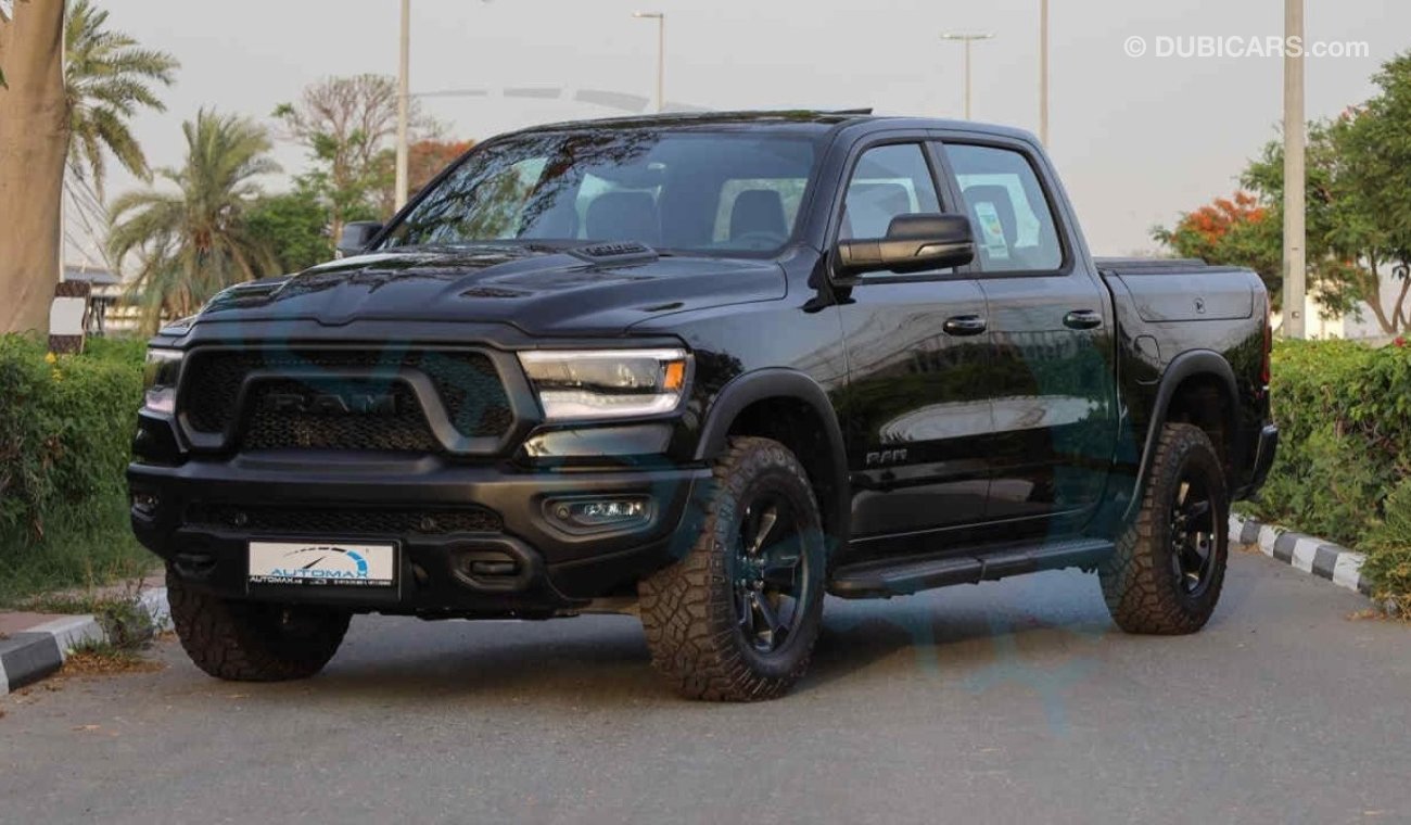 رام 1500 (НА ЭКСПОРТ , For Export) Rebel G/T V8 5.7L HEMI eTorque , 2024 GCC , 0Km , Без пробега