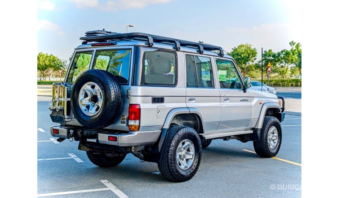 Toyota Land Cruiser Hard Top 2013 LHD Top Of Options