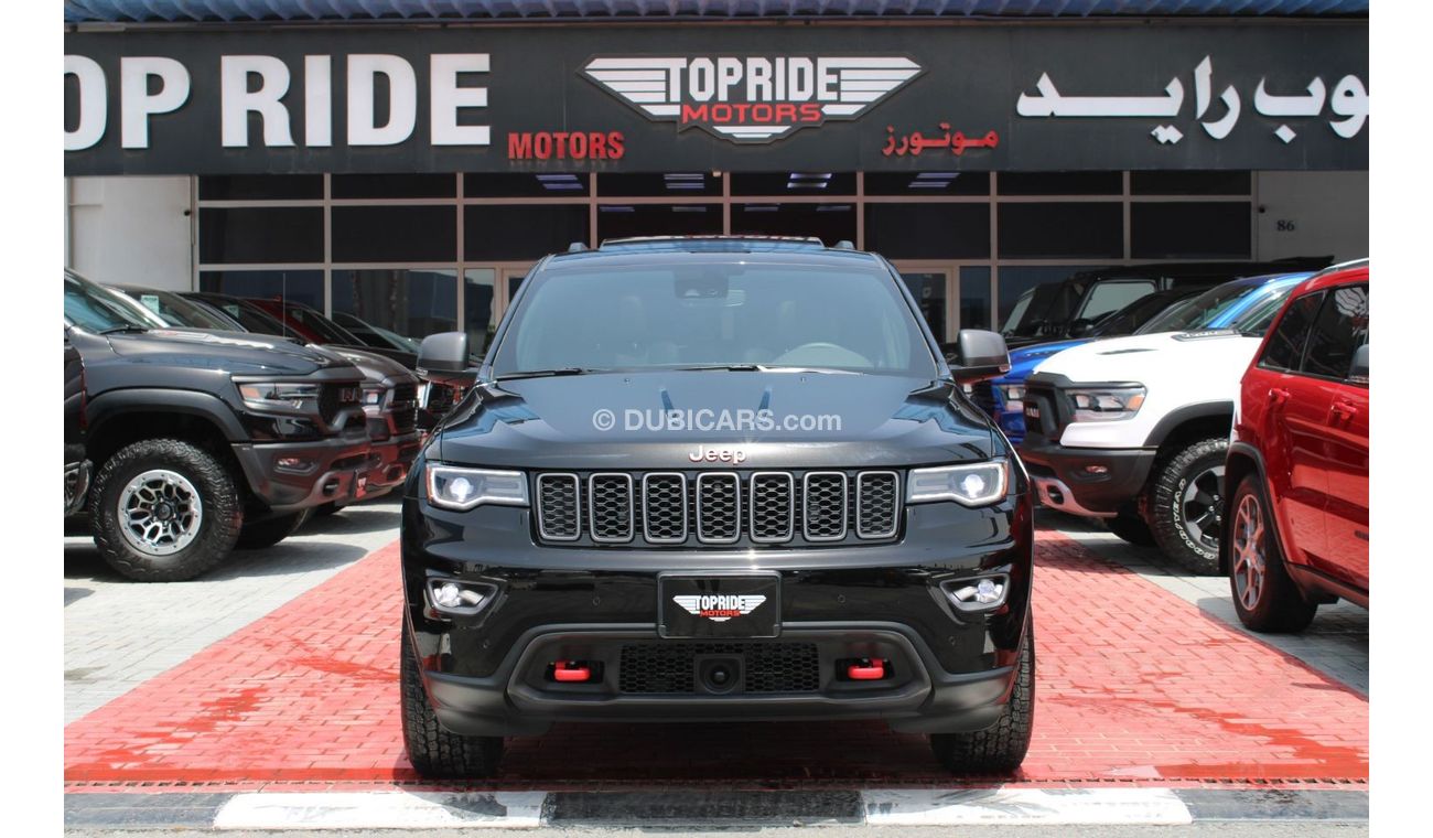 Jeep Grand Cherokee Trailhawk