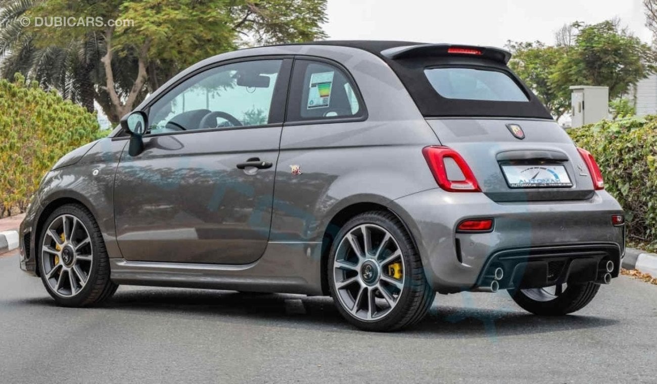 Abarth 695 Cabrio Turismo 1.4 Turbocharged , 2024 GCC , 0Km , With 5 Years or 120K Km Warranty @Official Dealer