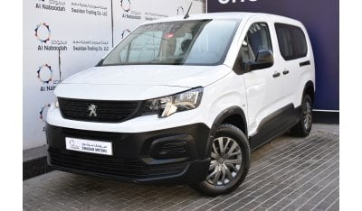 Peugeot Rifter AED 929 PM | 1.6L MT LG 2023 GCC AGENCY WARRANTY UP TO 2028 OR 100K KM