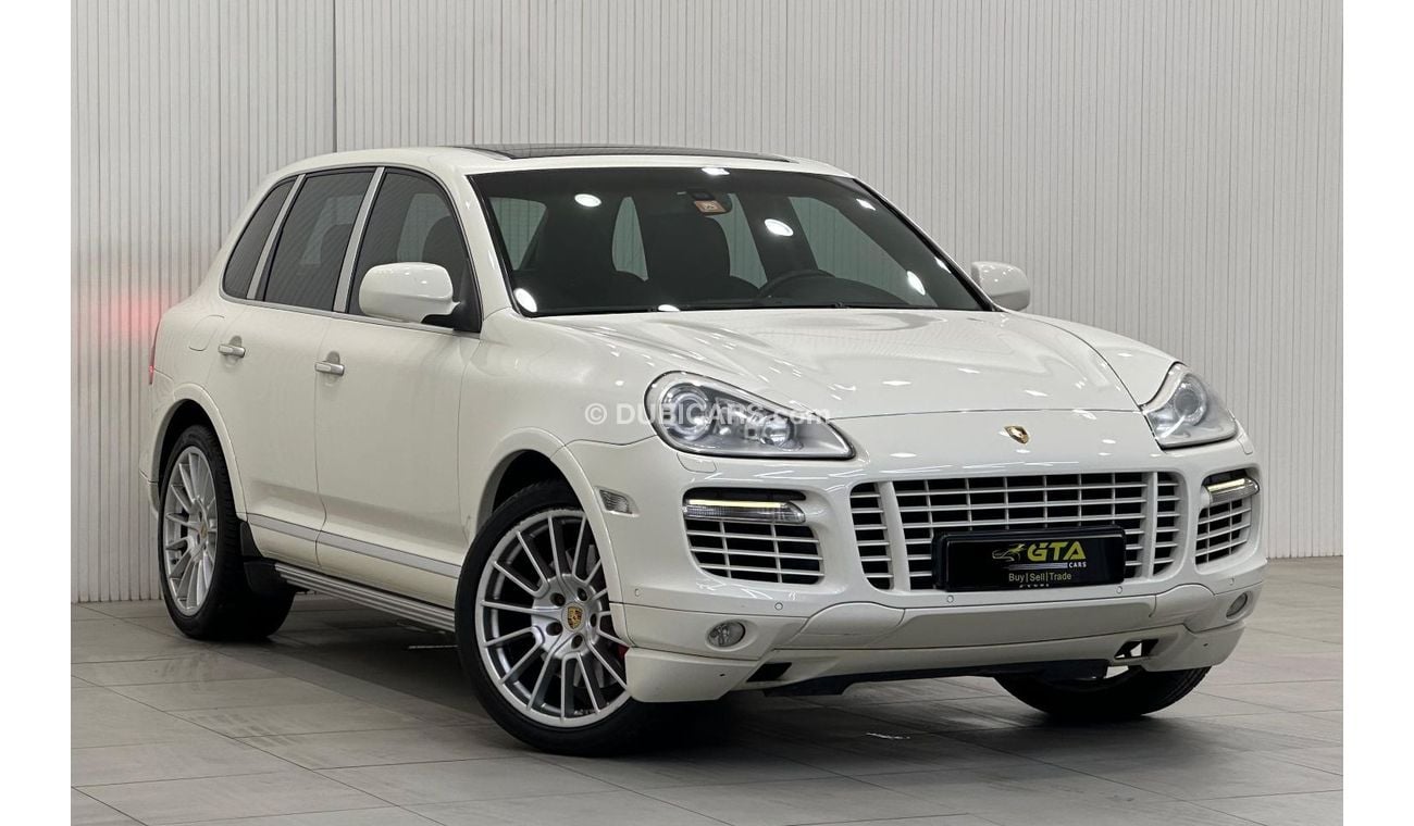 بورش كايان Turbo S V8 2009 Porsche Cayenne Turbo S, Full Service History, Excellent Condition, GCC