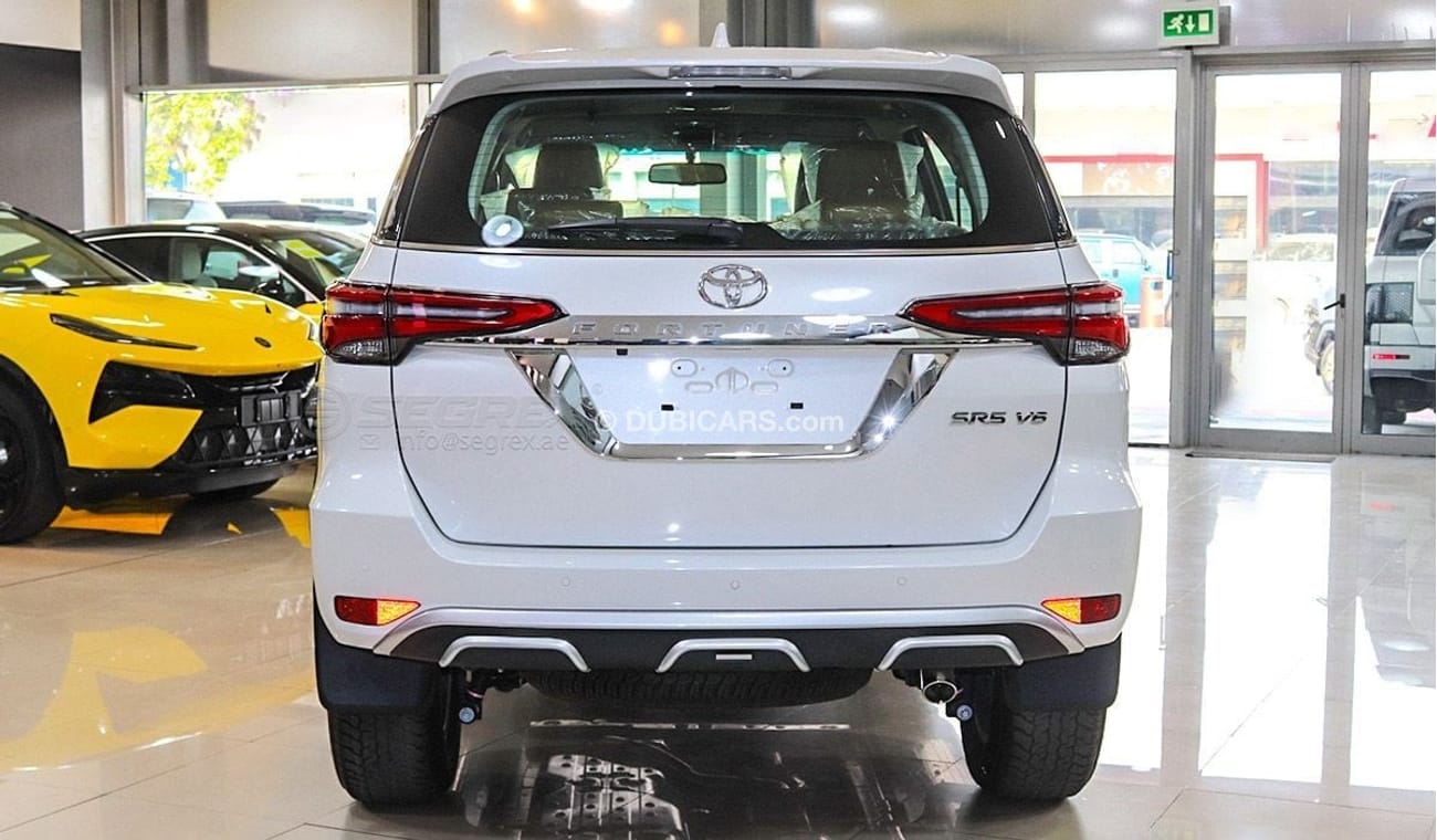 Toyota Fortuner 4.0L Petrol, 4WD A/T FOR EXPORT