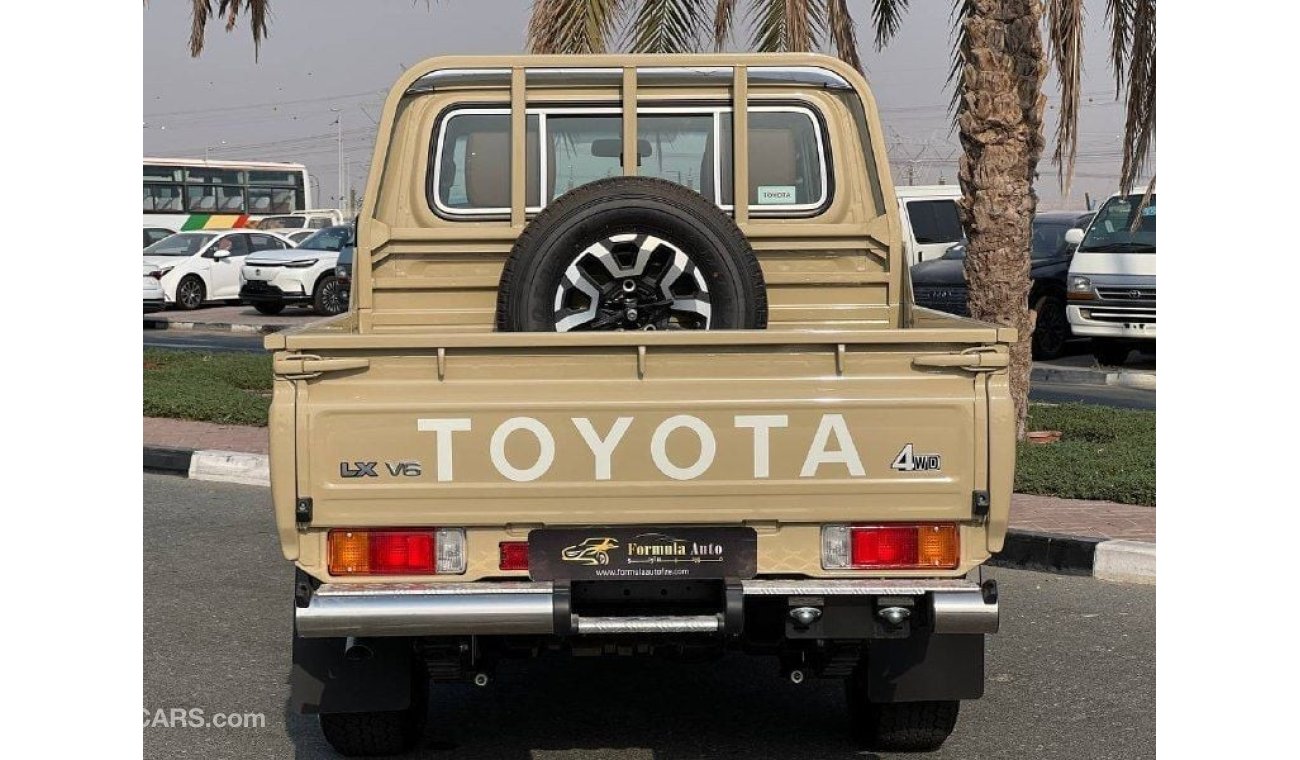 Toyota Land Cruiser Pick Up LC79 D/C 4.0L PTR A/T // 2024 // FULL OPTION WITH COOLBOX , LEATHER SEATS // SPECIAL OFFER // BY FOR