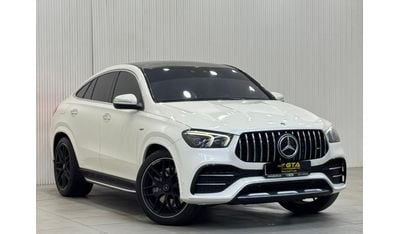 مرسيدس بنز GLE 53 AMG كوبيه 4MATIC+ 2023 Mercedes-Benz GLE 53 AMG Coupe, Agency Warranty + Service Package, Full Service History