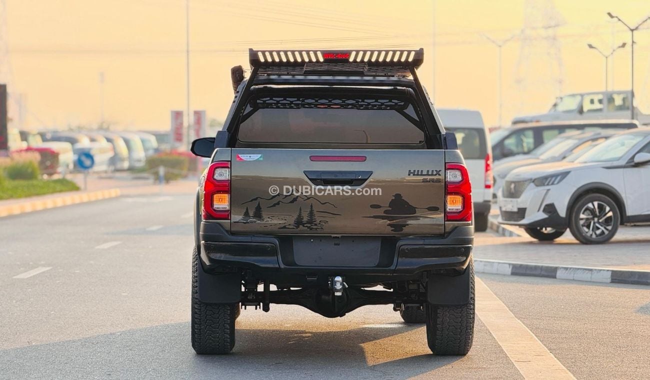 Toyota Hilux FULLY OFF-ROAD MODIFIED | 2.8 DIESEL ENGINE | ROOF RACK WITH AWNING CAMPING TENT | RHD