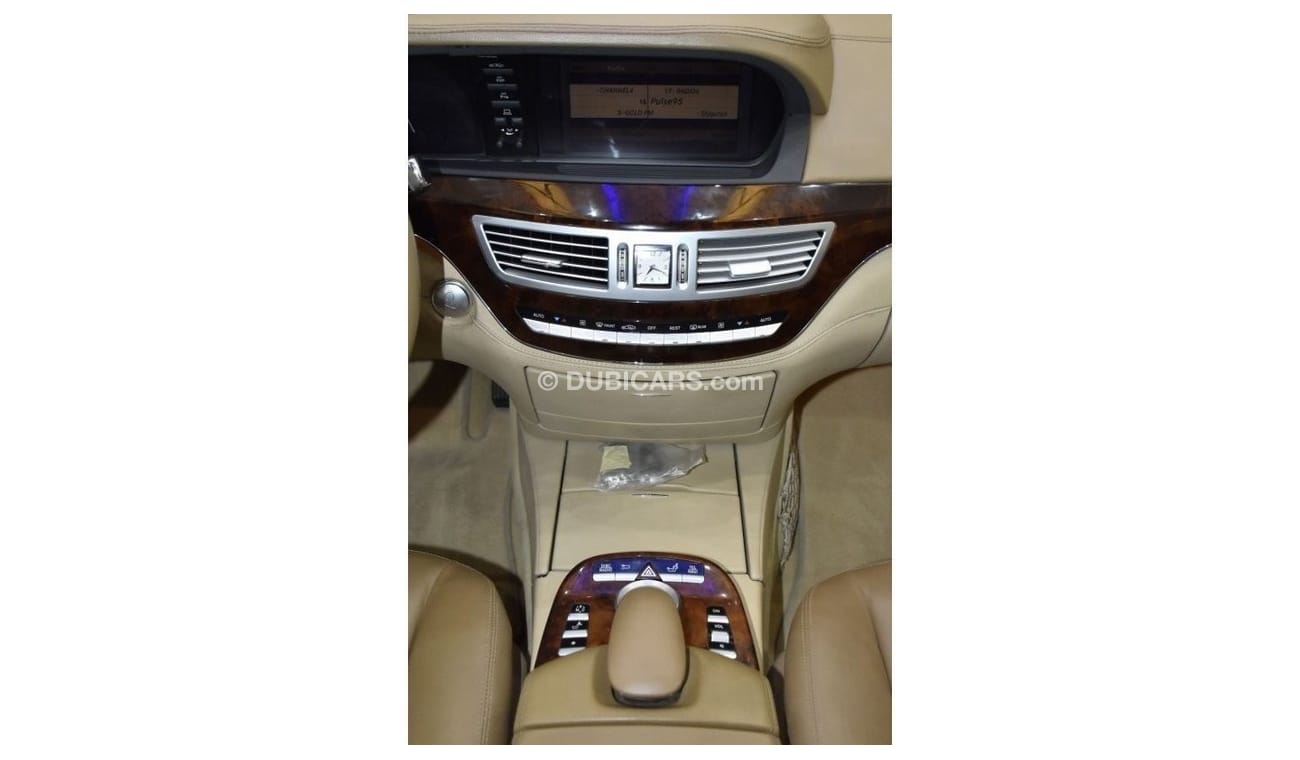 Mercedes-Benz S 500 EXCELLENT DEAL for our Mercedes Benz S500 ( 2006 Model ) in Burgundy Color GCC Specs